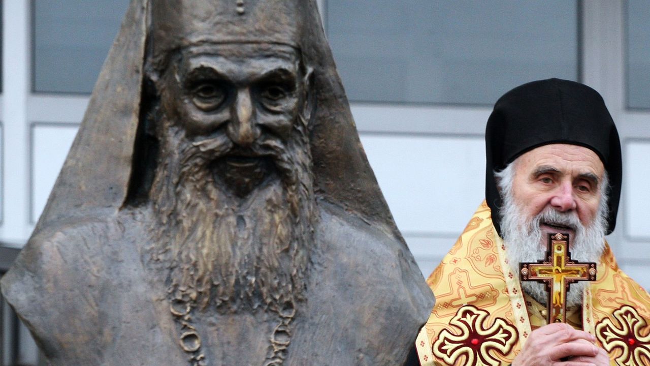 Patrijarh Pavle i Patrijarh Irinej