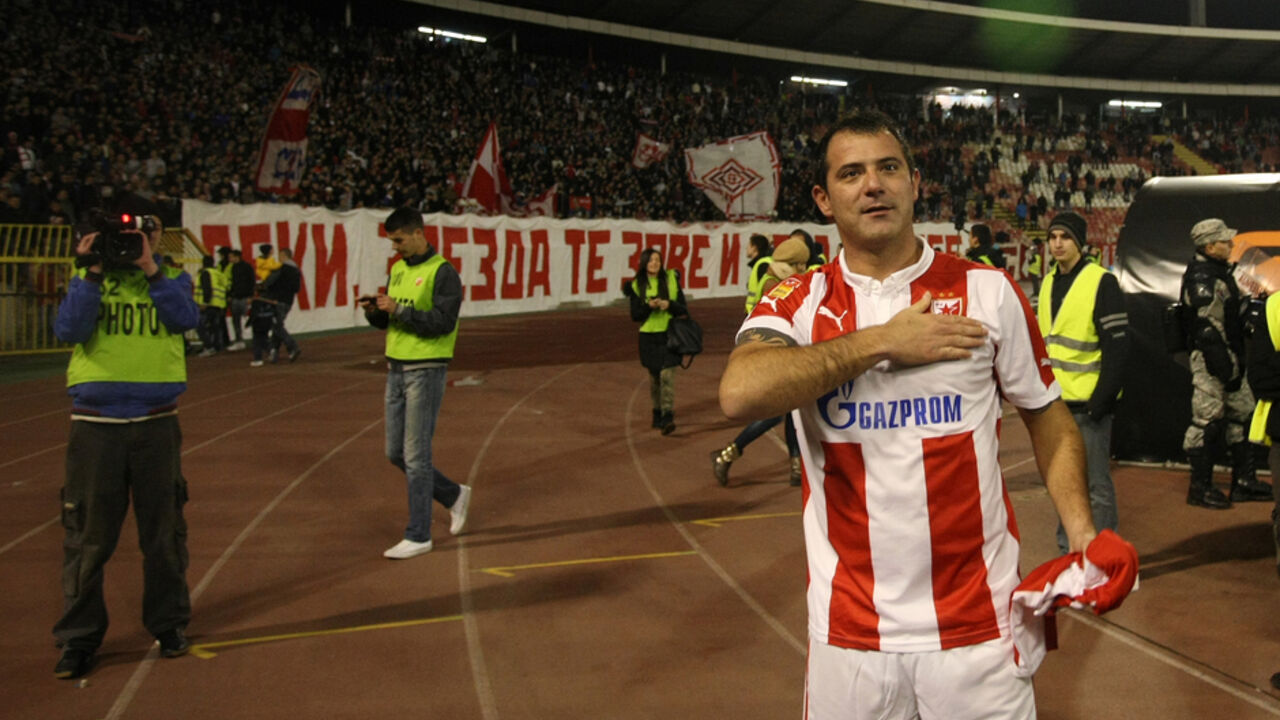 Dejan Stanković pred Zvezdinim Severom obeležava kraj igračke karijere