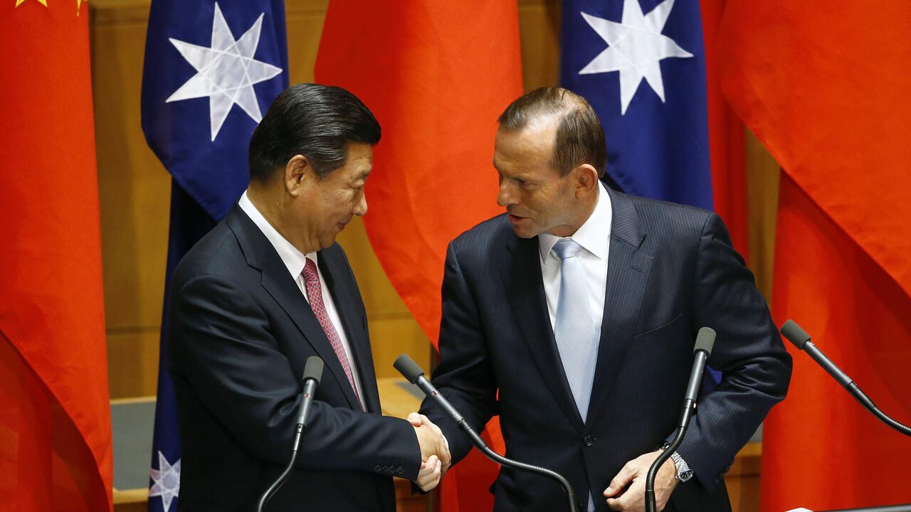 Toni Abot i Sji Jinping