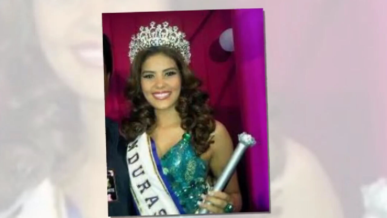 Mis Honduras Maria Hose Alvarado