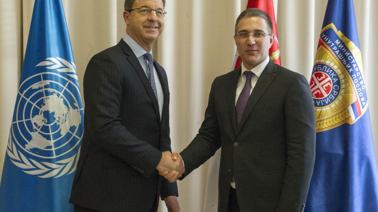 Nebojša Stefanović i Serž Bramerc