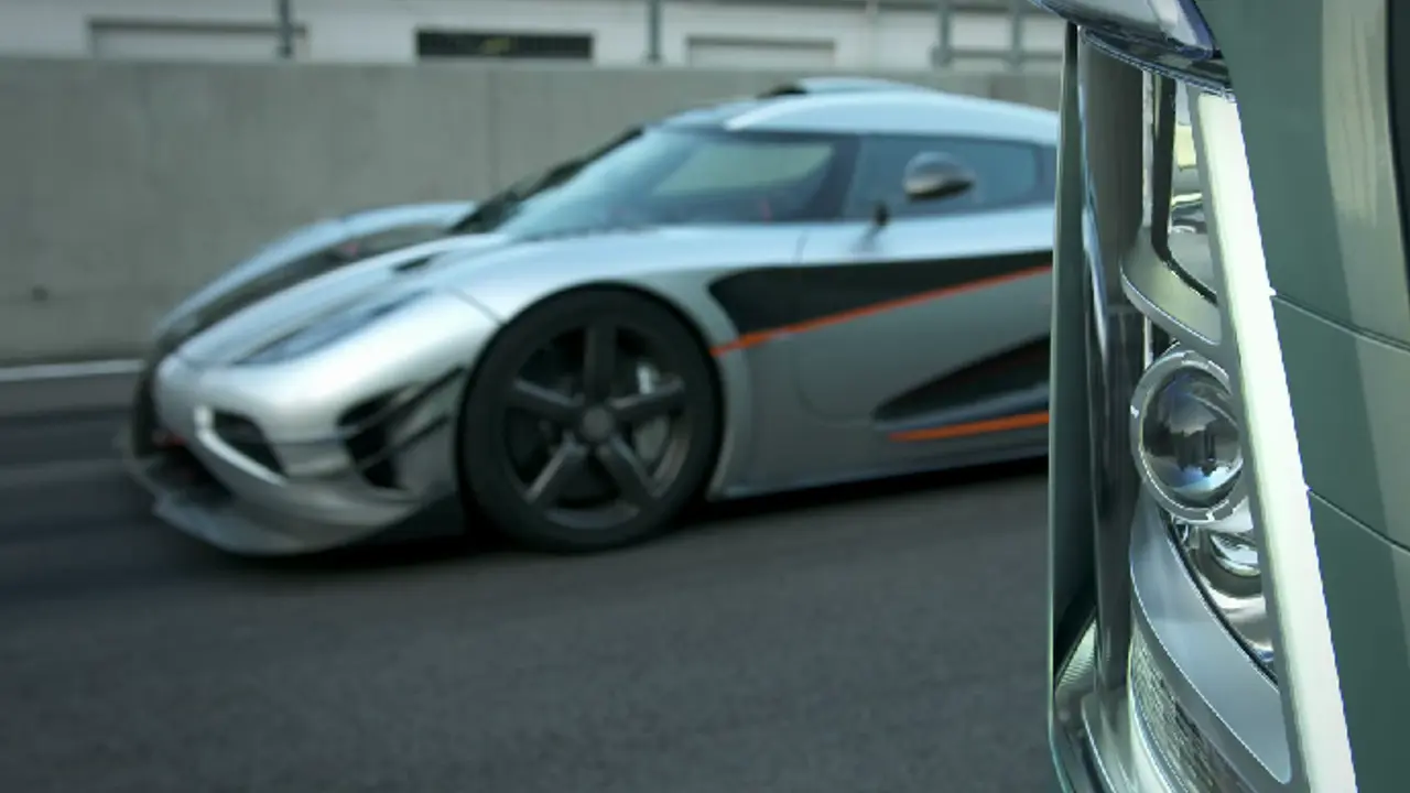 Reklama - Volvo i Koenigsegg One: 1