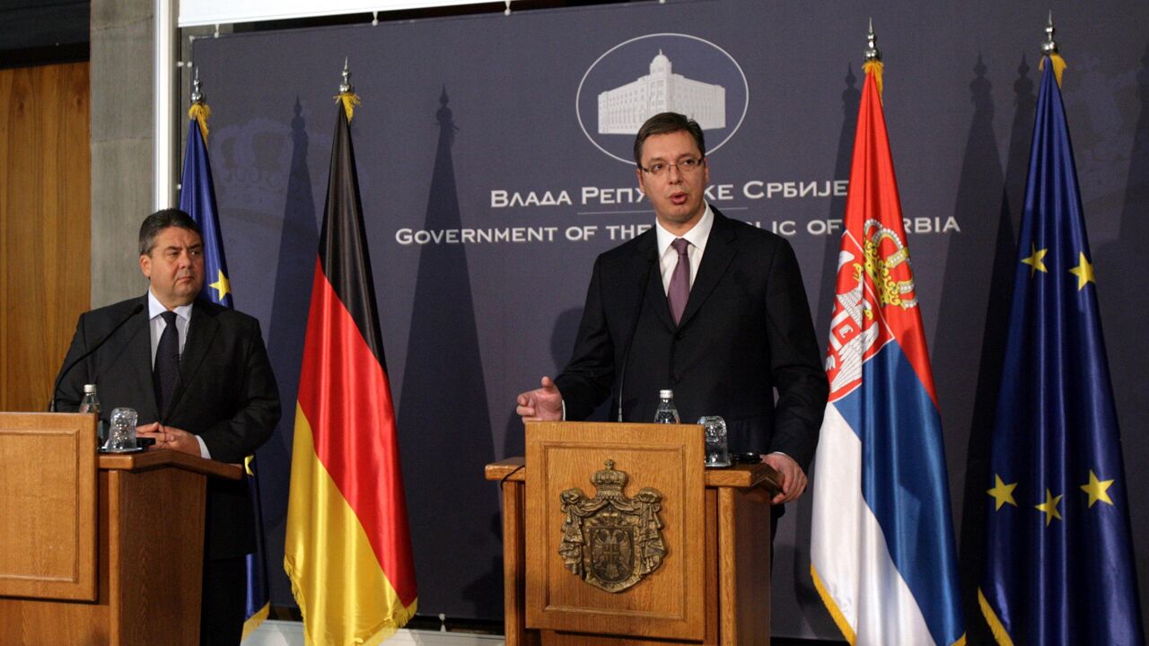 Vučić i Gabrijel