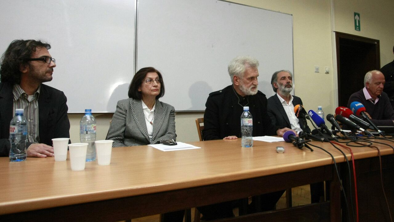 Zoran Stojiljković i Ilija Vijačić