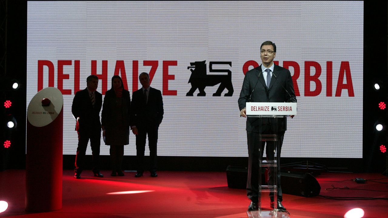 Aleksandar Vučić u Staroj Pazovi
