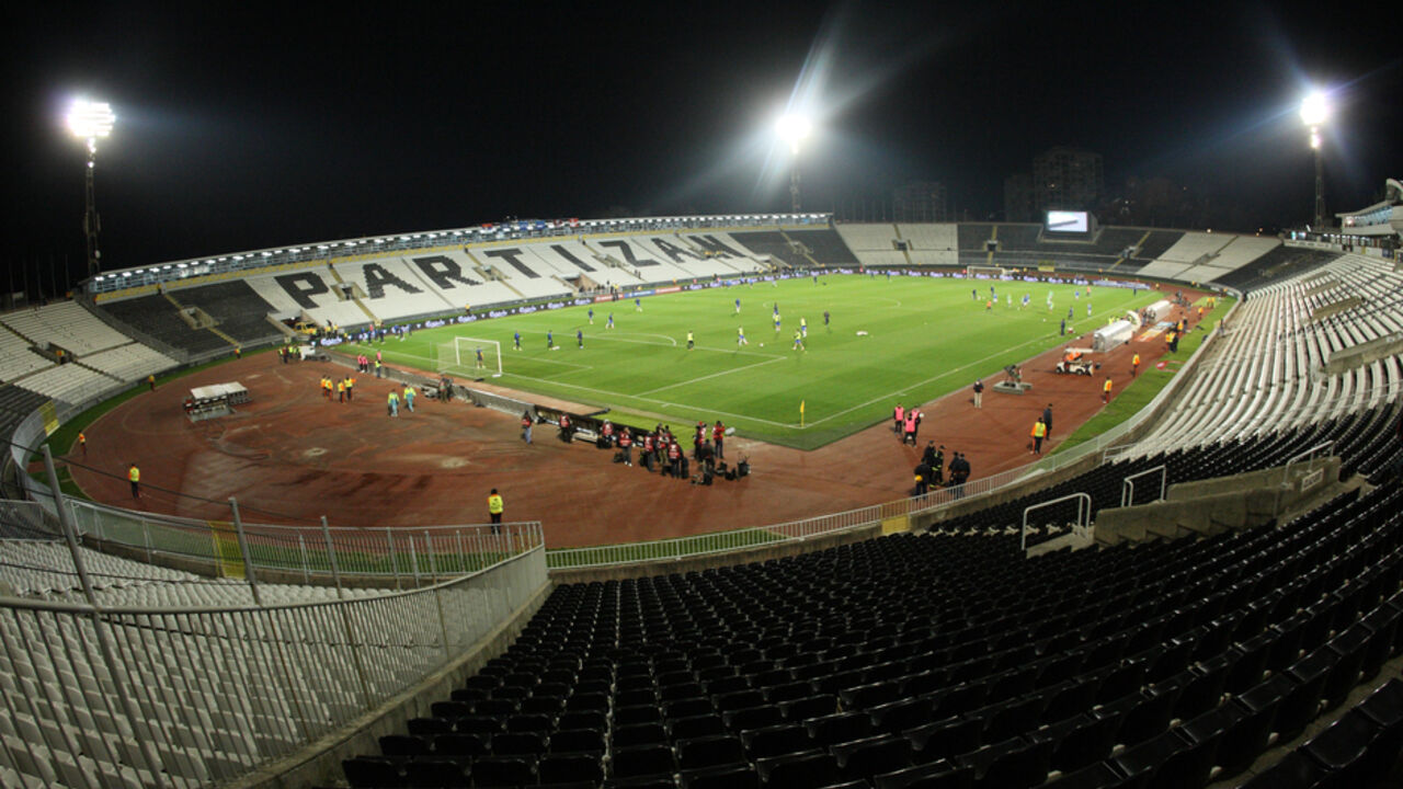 Stadion Partizana