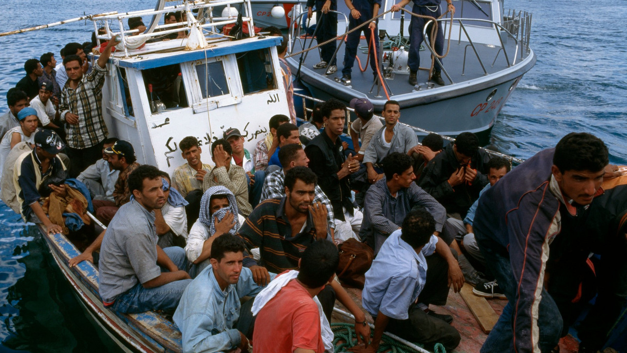 imigranti u čamcu