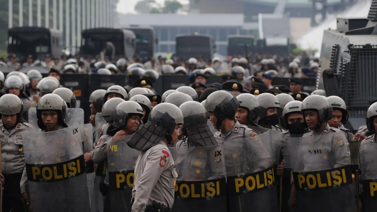 Indonežanska policija