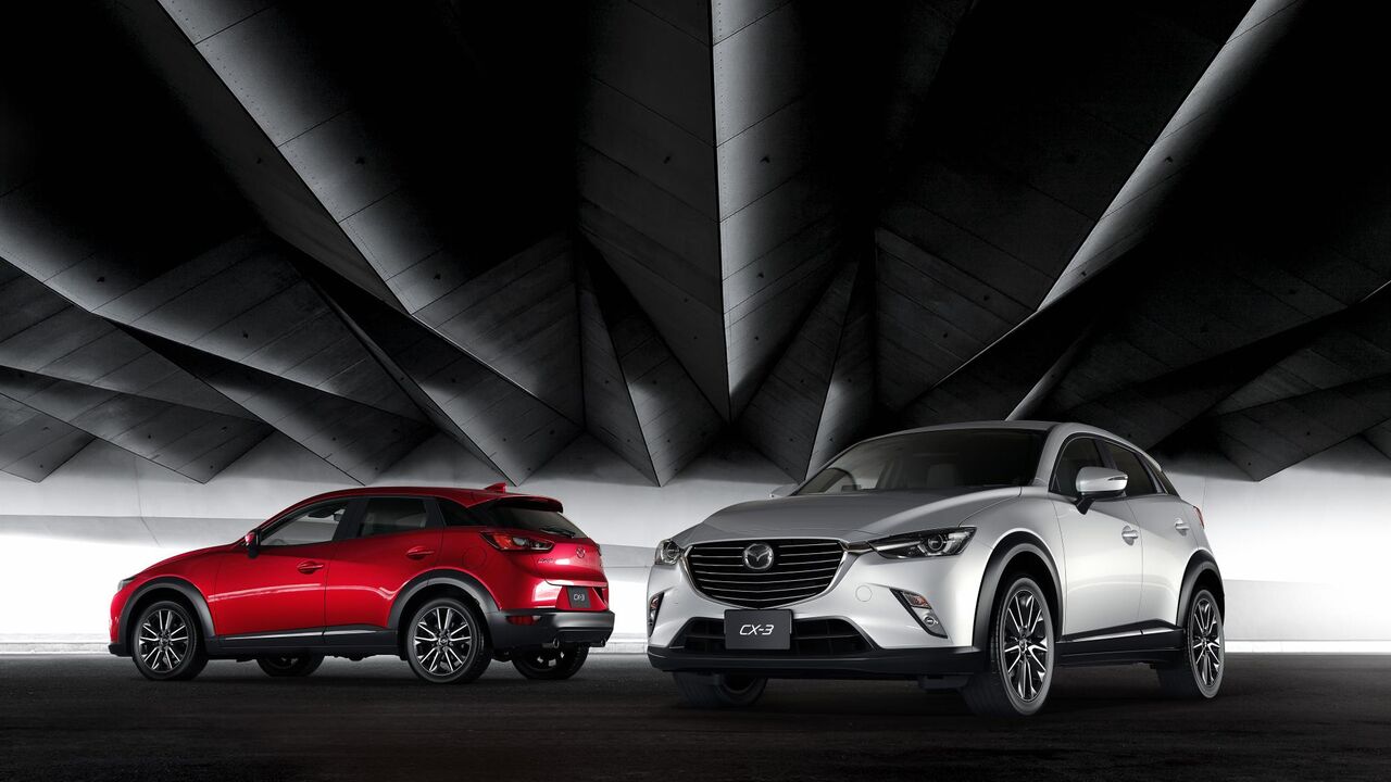 Mazda CX-3, predstavljena na sajmu u Los Anđelesu