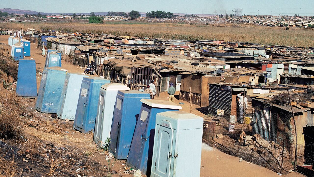 Afrika, toalet, wc, toi-toi