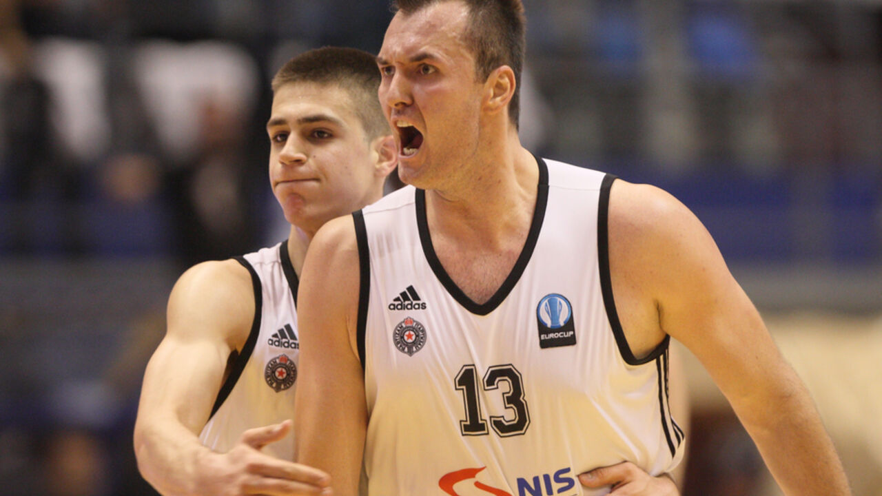 Milan Mačvan na utakmici protiv Lijetuvos ritasa