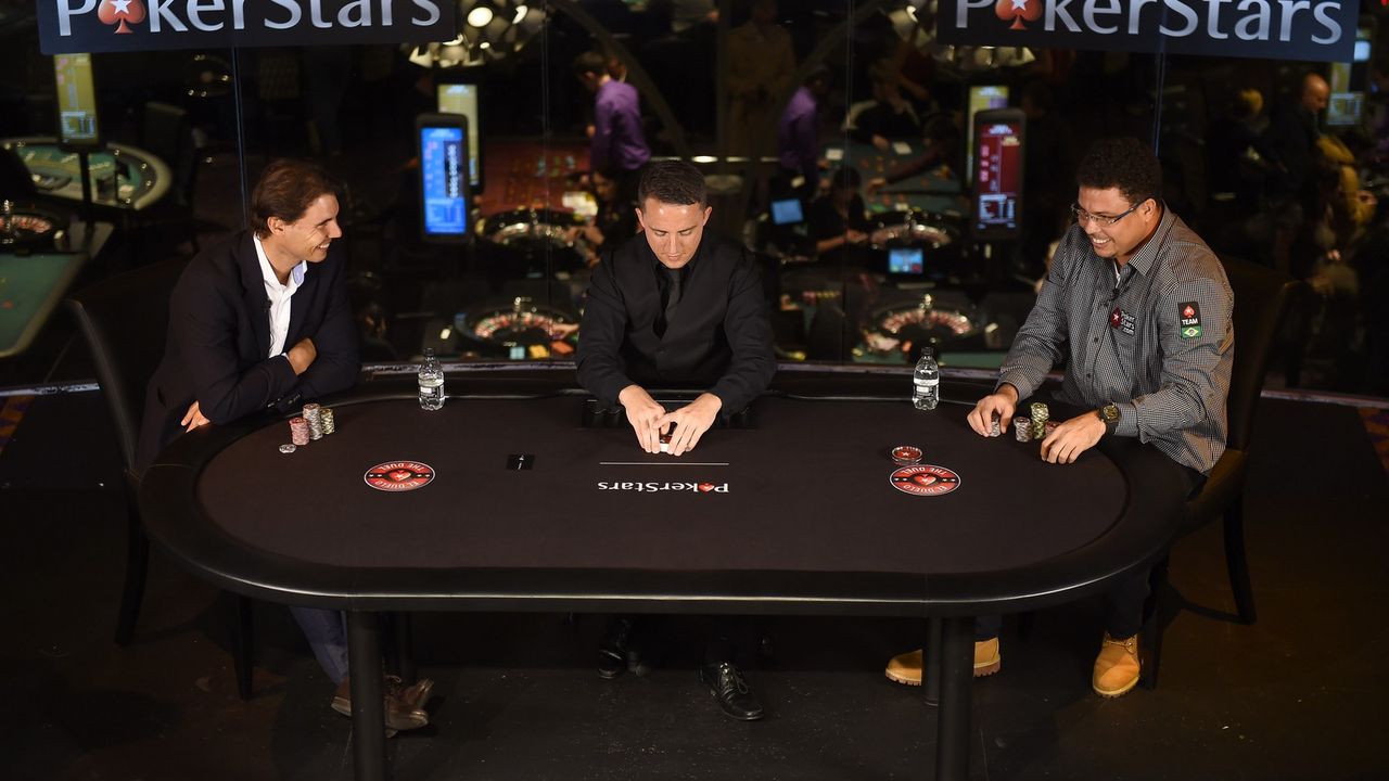 Rafael Nadal i Ronaldo igraju poker