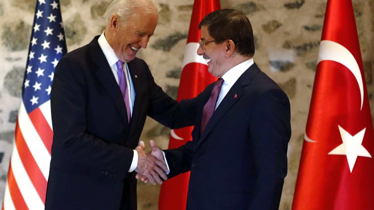 Ahmet Davutoglu i Džozef Bajden