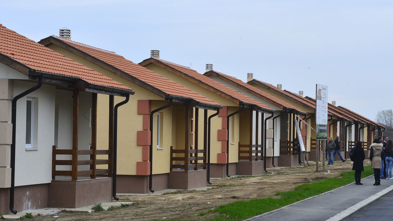 Kuće u Obrenovcu
