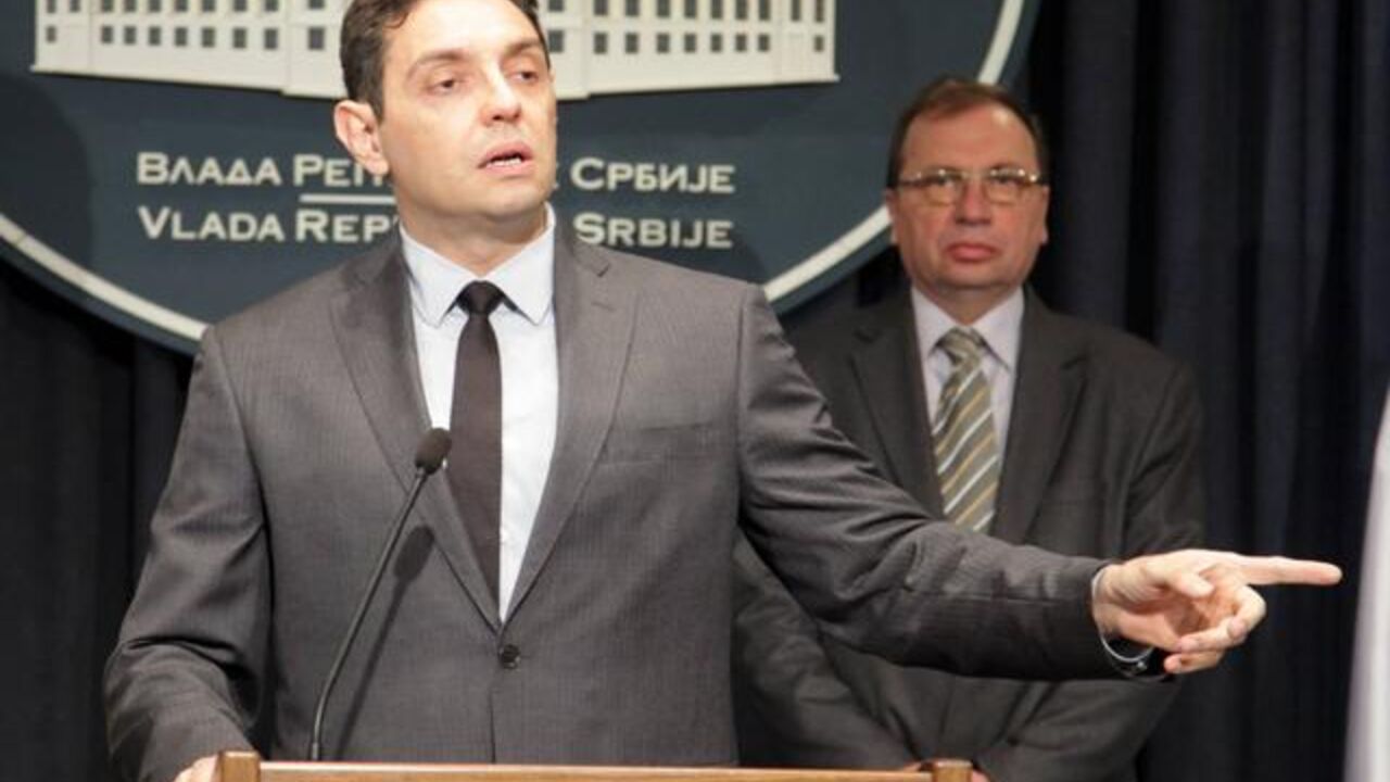 Aleksandar Vulin o Popovu
