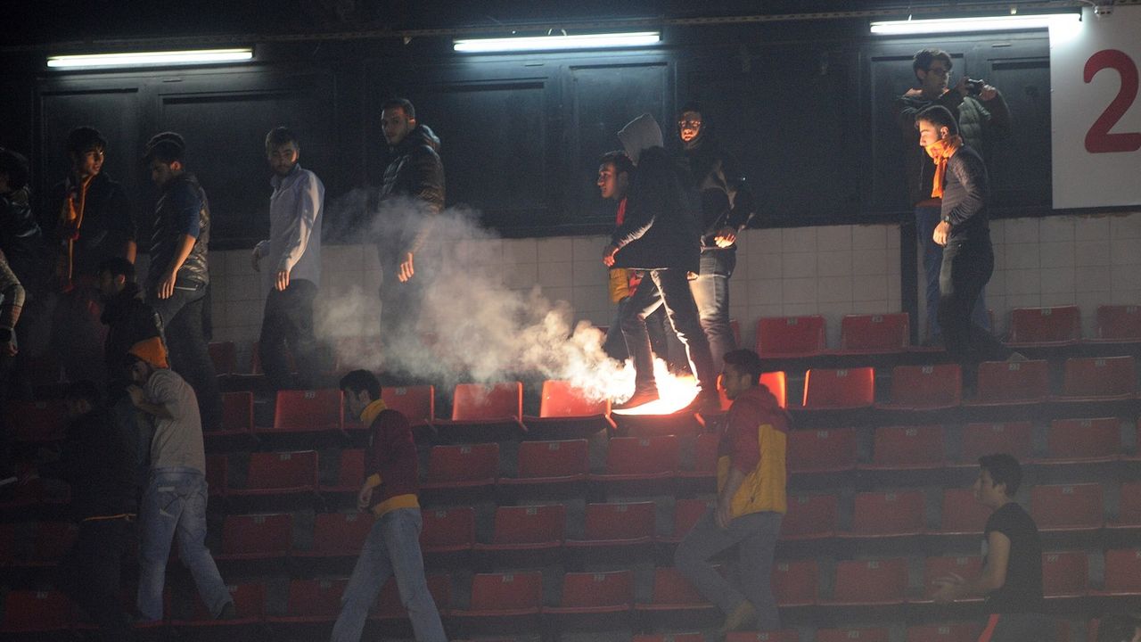 Galatasaraj navijači