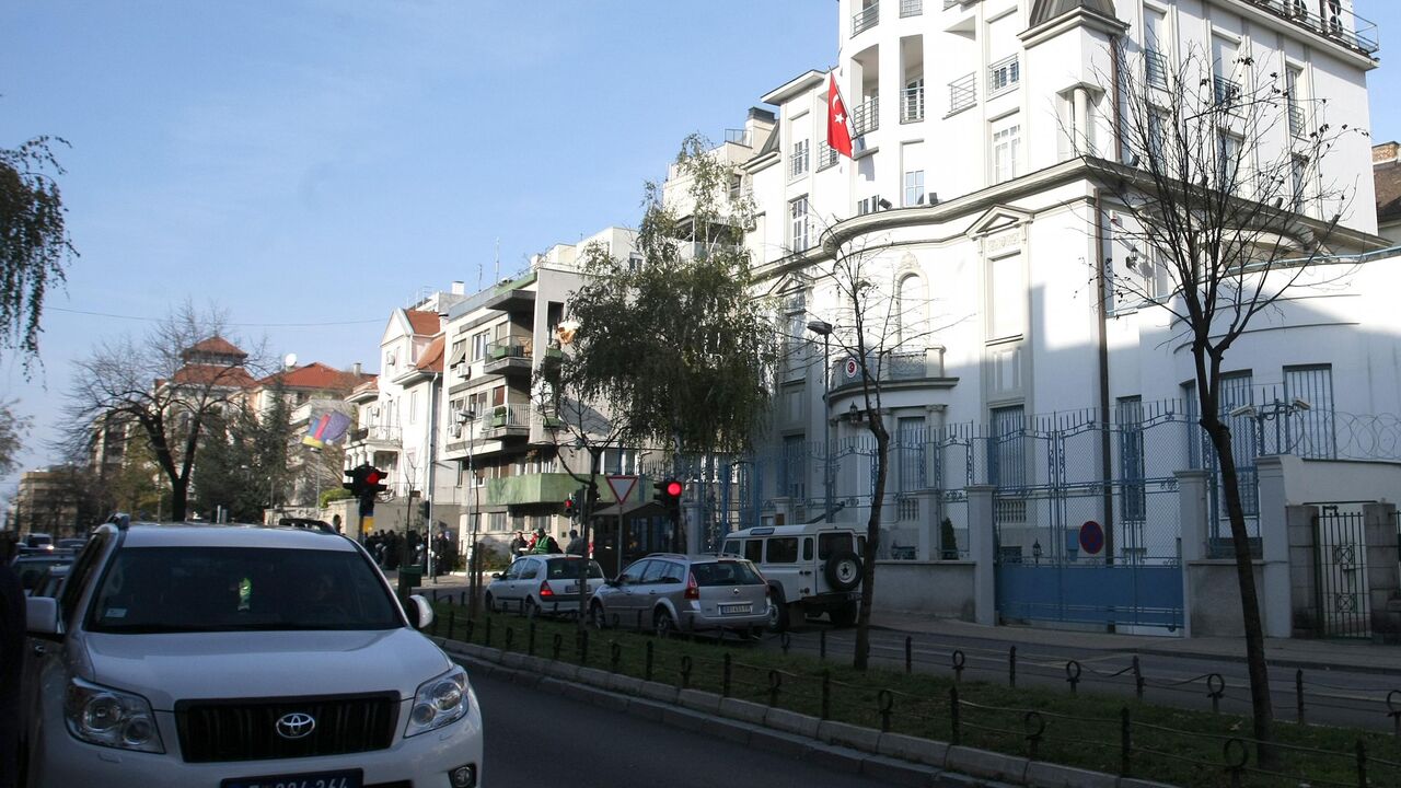 Ambasada Turske u Beogradu