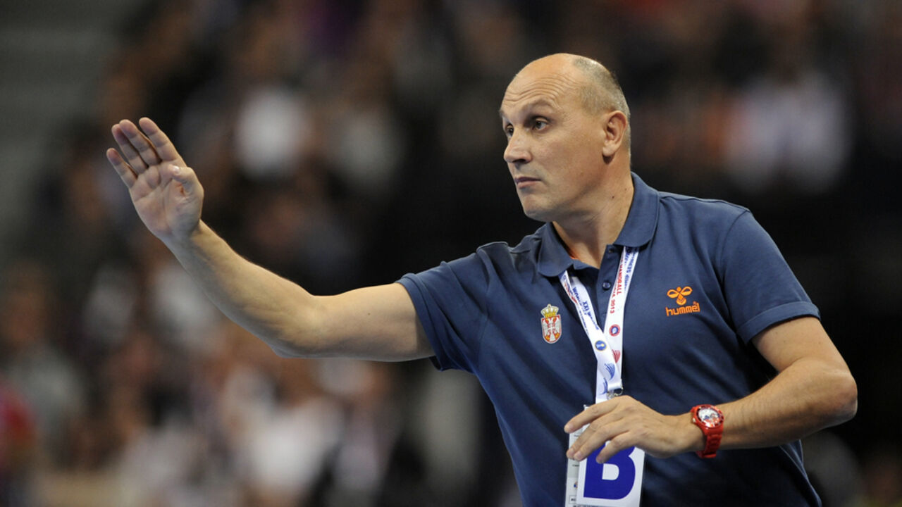 Saša Bošković, selektor rukometašica Srbije