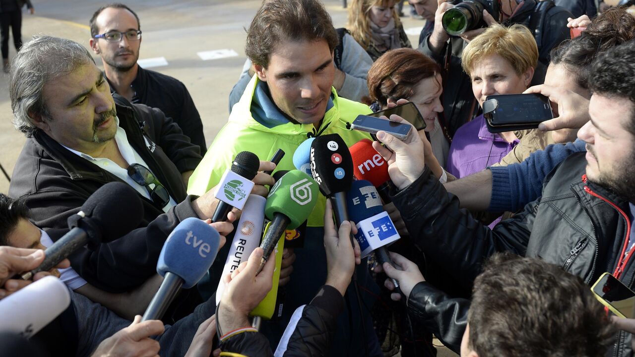 Rafael Nadal po napuštanju bolnice nakon operacije slepog creva