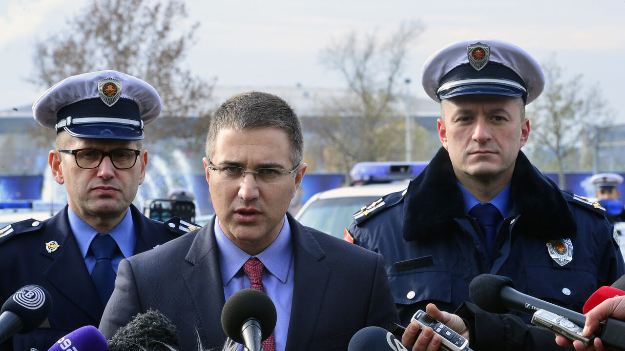 Nebojša Stefanović, Miroslav Bogićević