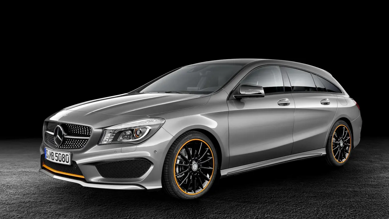 Mercedes CLA Shooting Brake