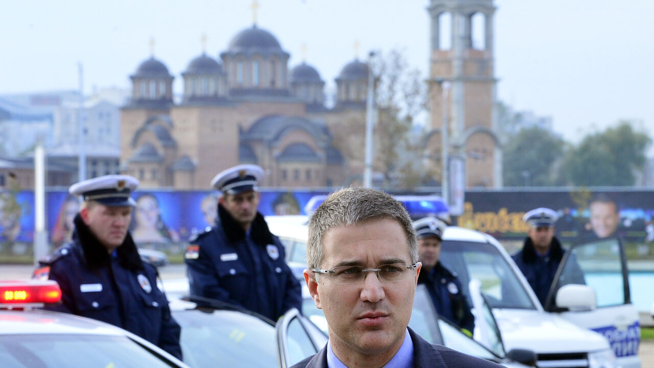 Nebojša Stefanović, Andrej Vučić