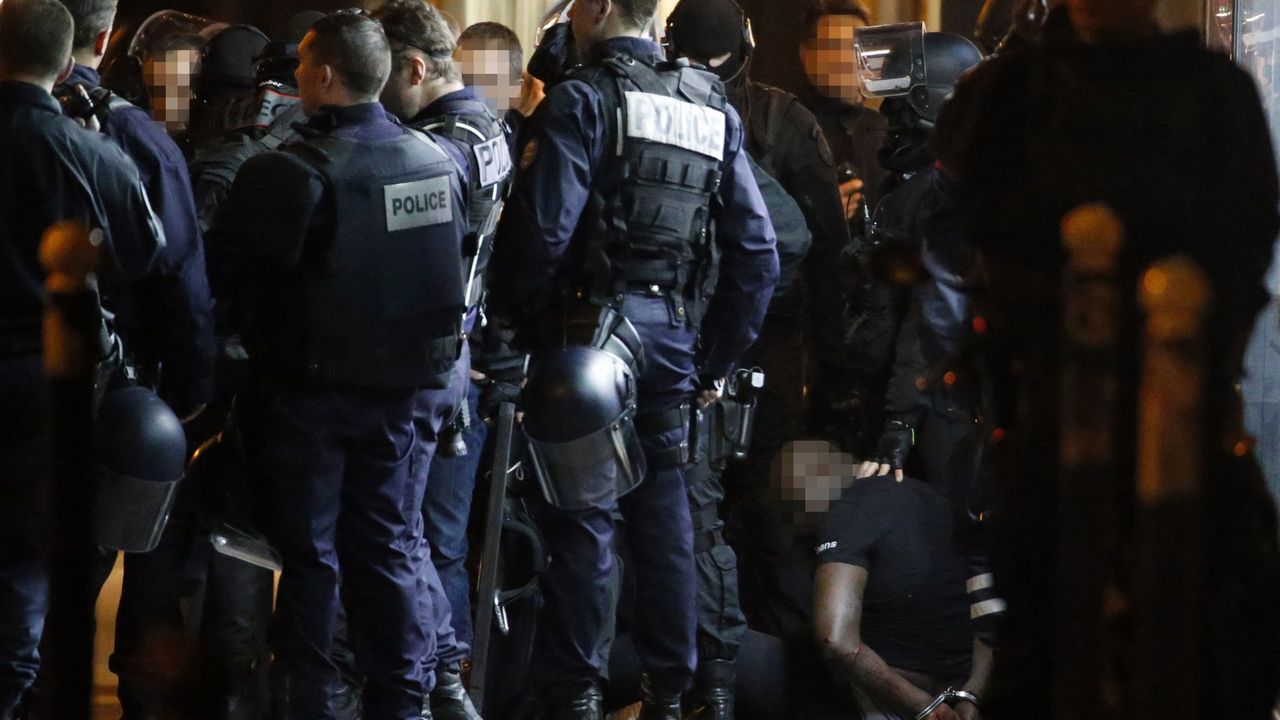 francuska policija