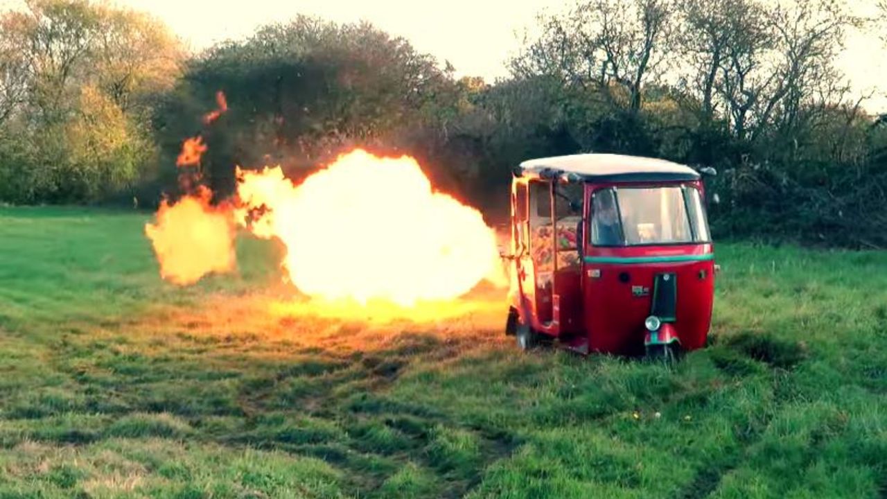 Tuk tuk iz Far kraja