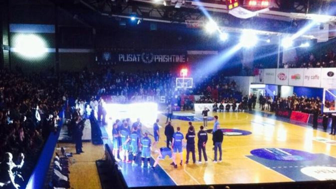 KK Cibona u Prištini