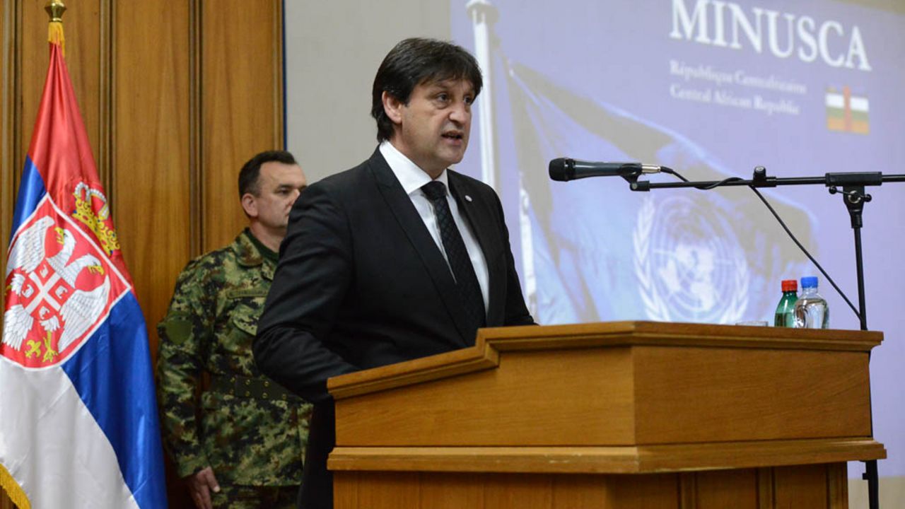 Bratislav Gašić, vojska