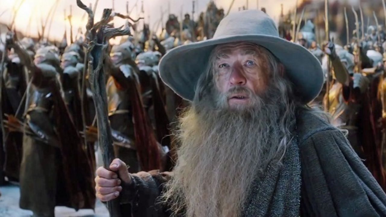 Gandalf u filmu Hobit