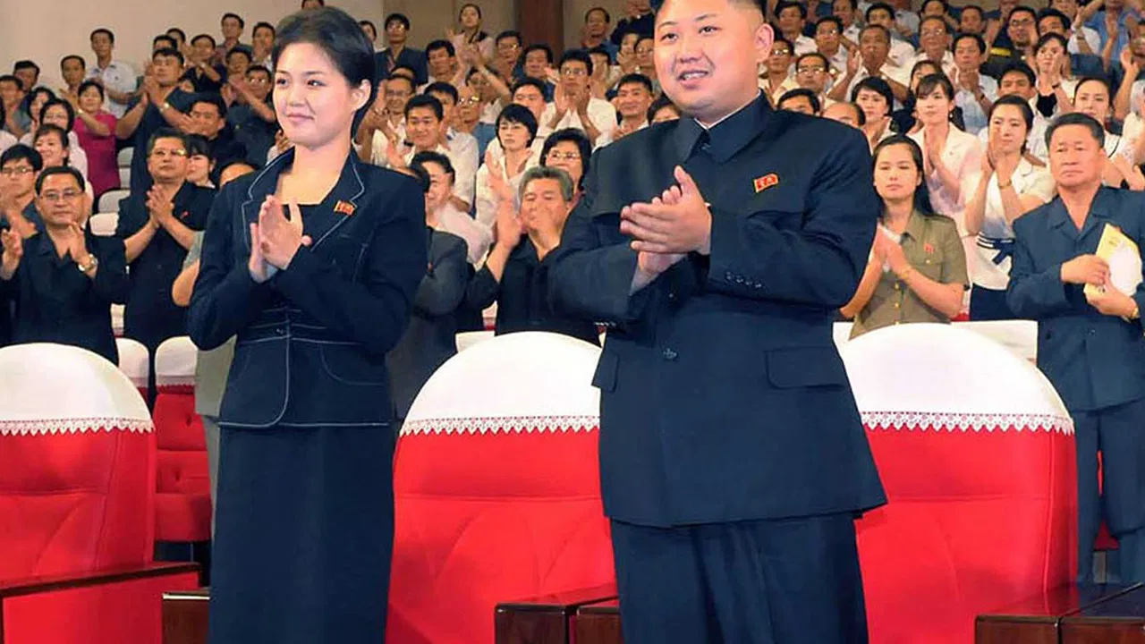 Kim Jo Džong i Kim Džong Un