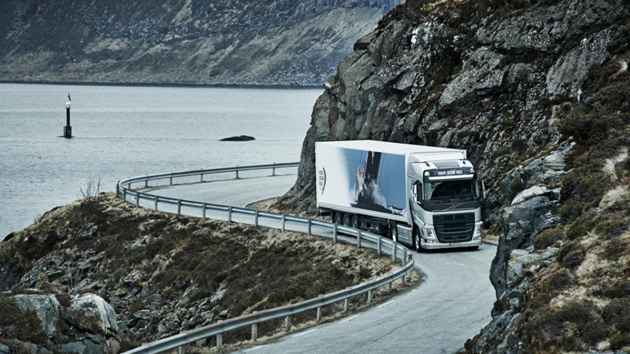 Volvo kamion