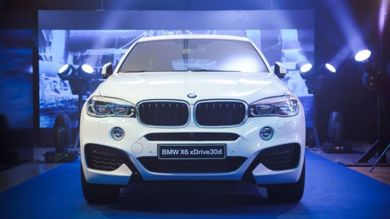 BMW X6 predstavljanje