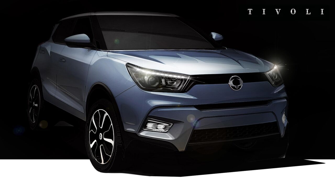 SsangYong Tivoli