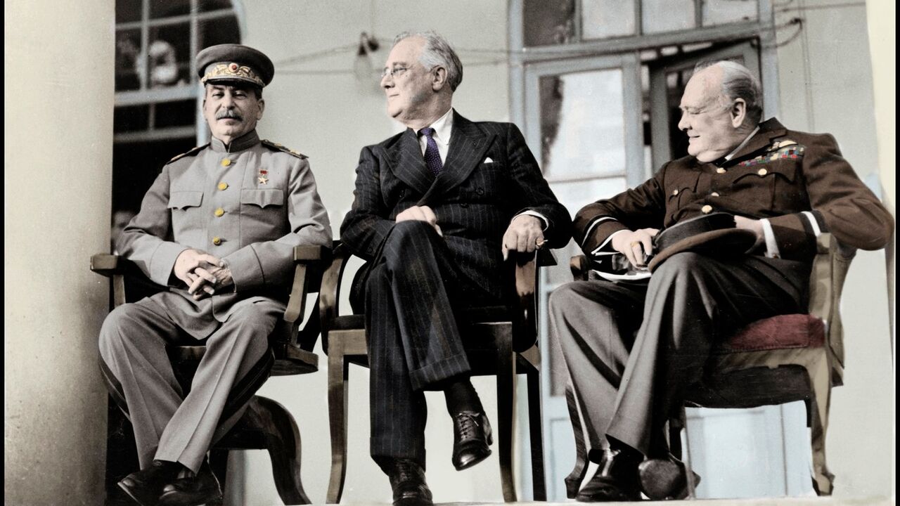 Teheranska konferencija 1943. godine