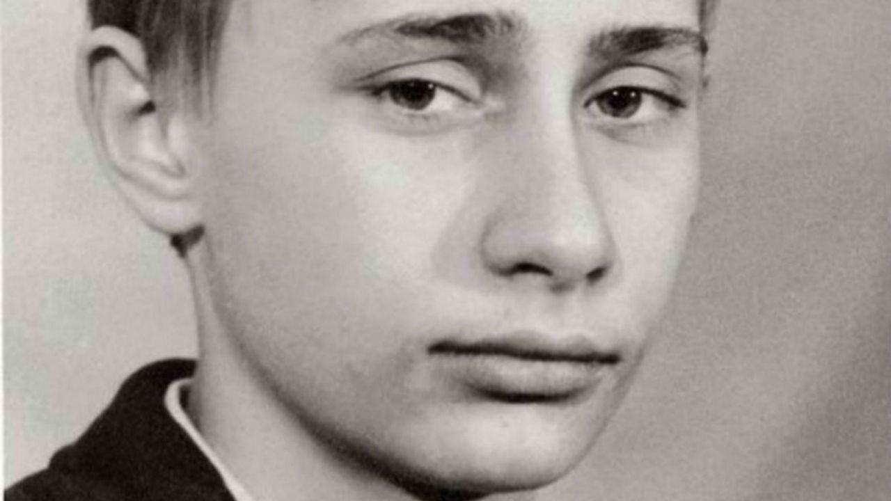 mladi Vladimir Putin