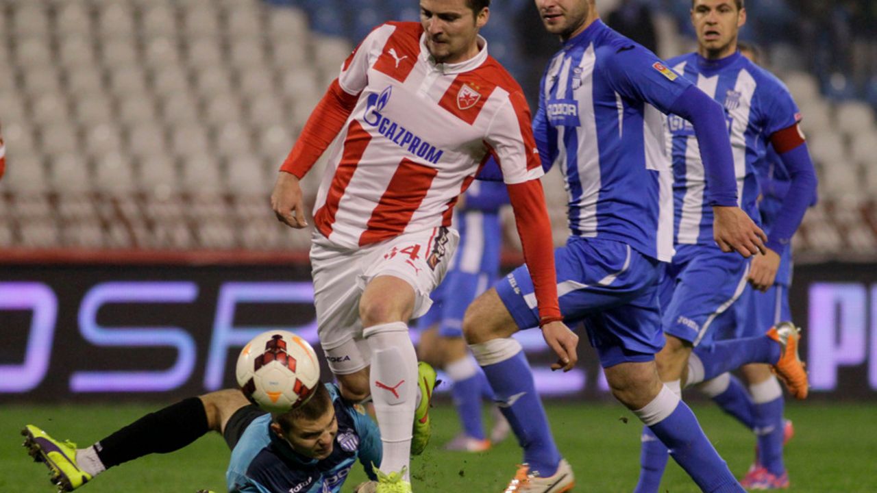 Đorđe Despotović, fudbaler Crvene zvezde