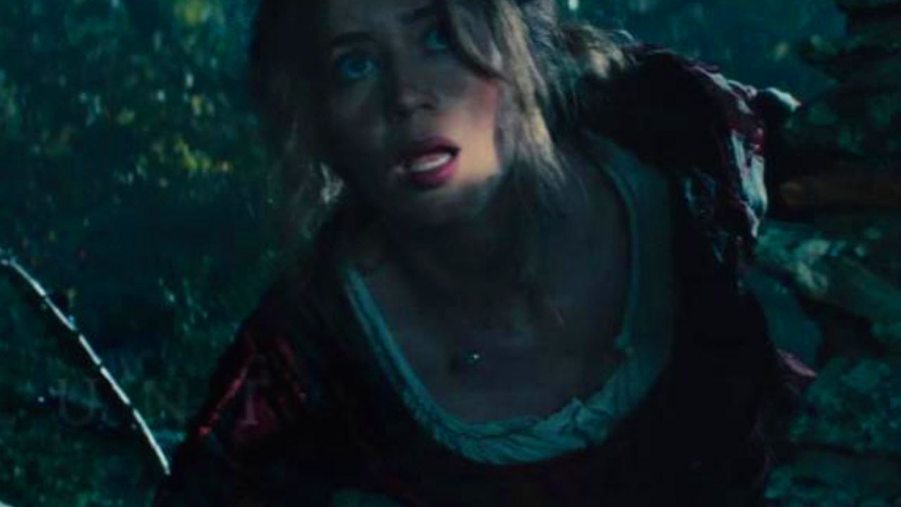 Emili Blant u filmu "Into The Woods"