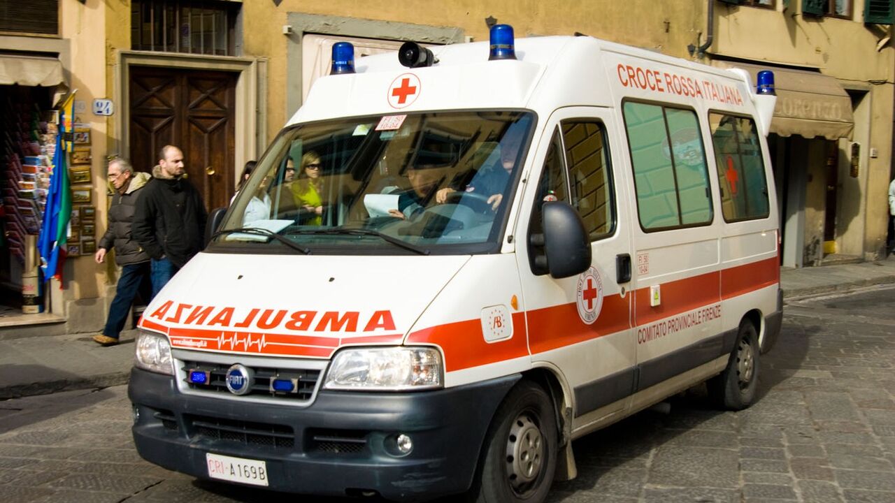 Kola hitne pomoći u Italiji