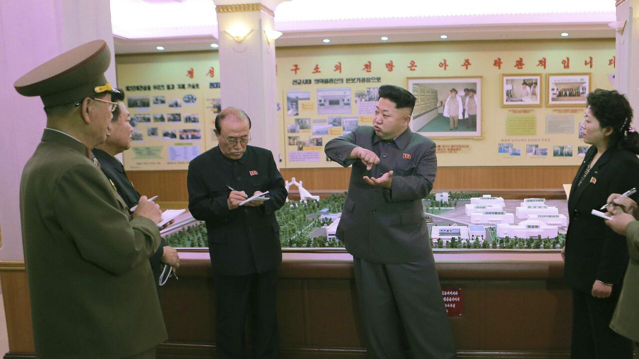 Kim Džong un