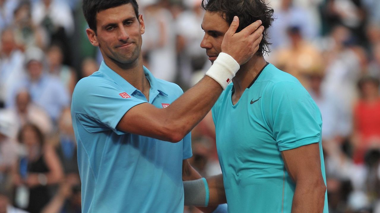 Novak Đoković, Rafael Nadal