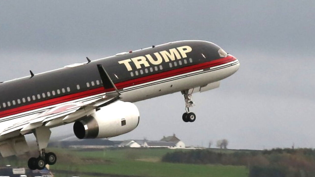 Avion Donalda Trampa