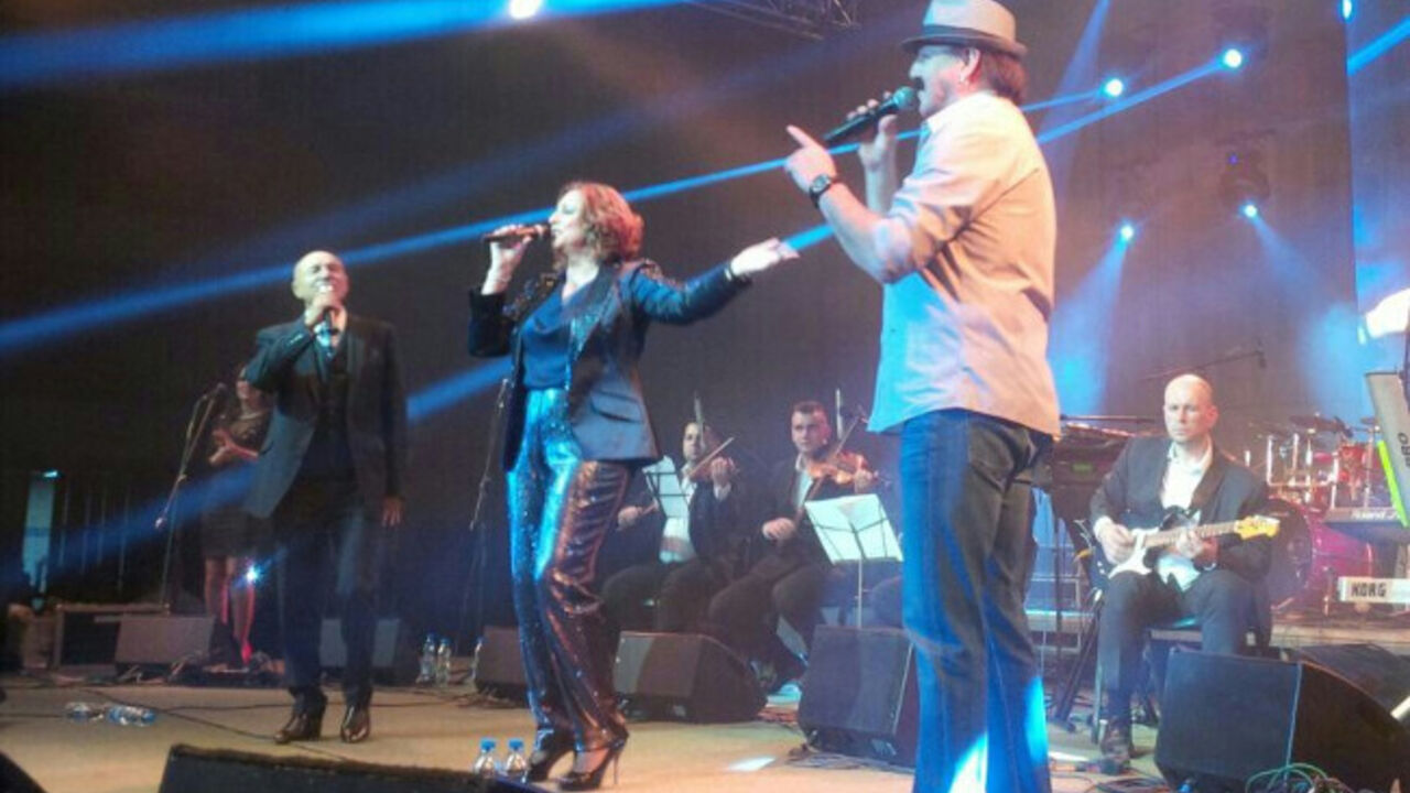 Haris, Ana i Šaban