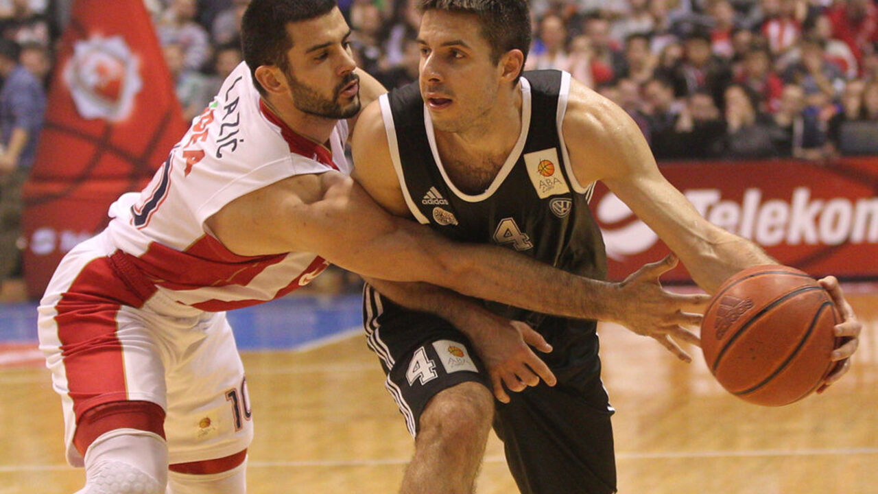 Milenko Tepić i Branko Lazić u košarkaškom večitom derbiju
