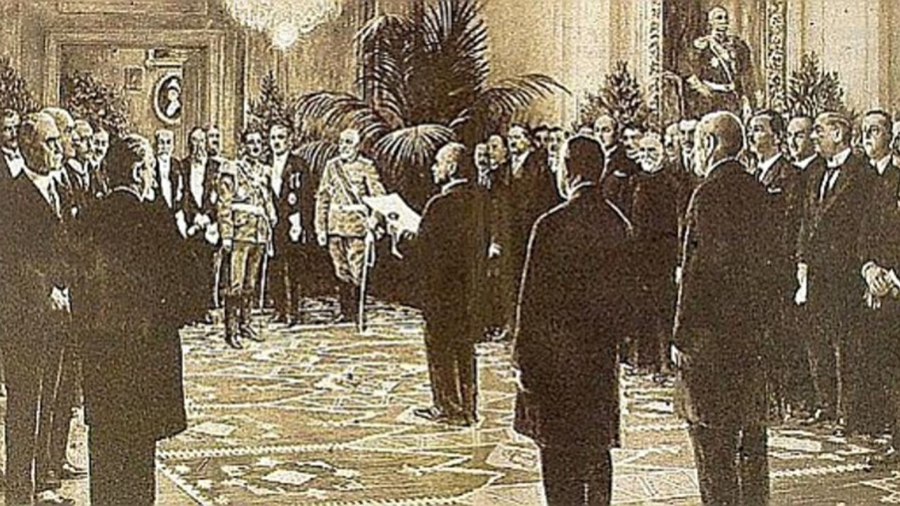 Proglašenje Kraljevine Srba, Hrvata i Slovenaca, 1.decembra 1918. godine