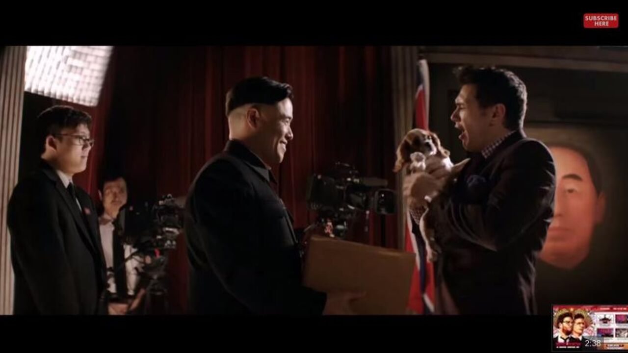 Interviju, film sa Set Roganom