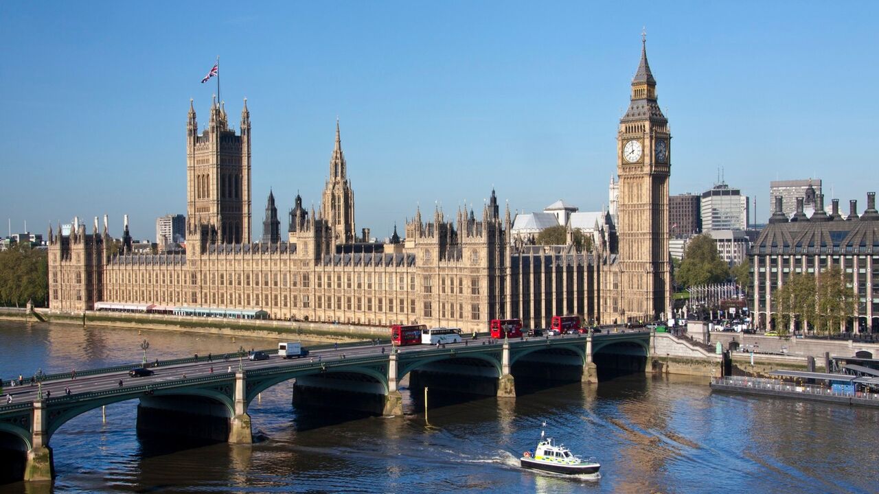 Panorama Londona