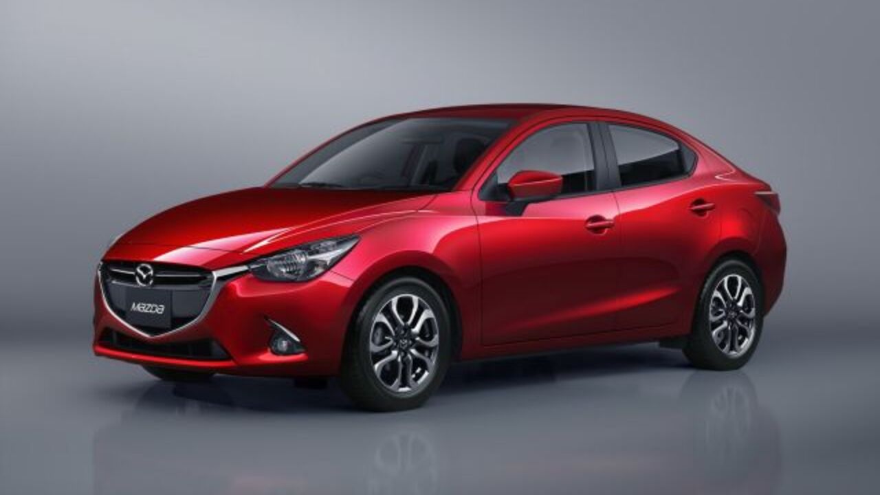 Mazda 2 sedan