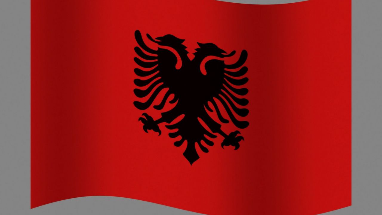 Zastava Albanije